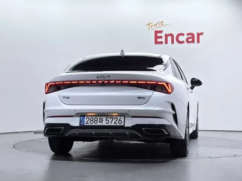 2022 Kia K5 с пробегом 84 723 км