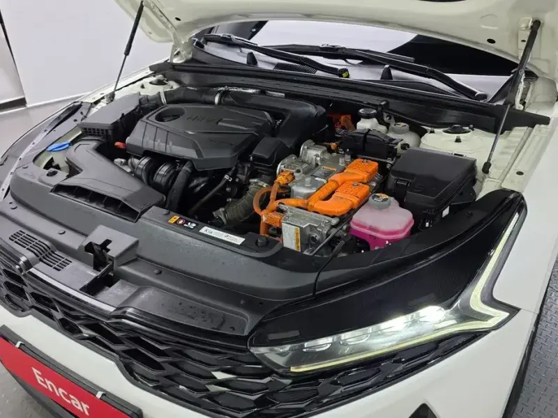 2022 Kia K5 с пробегом 84 723 км