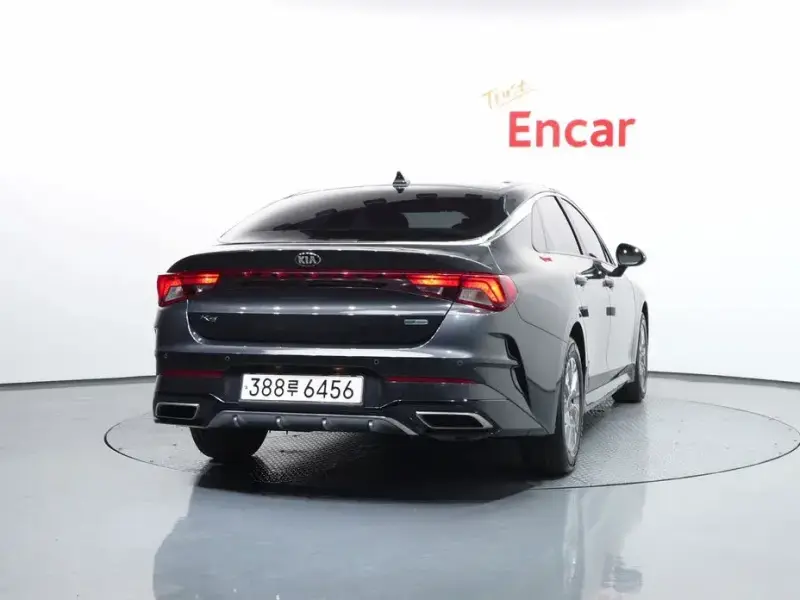 2021 Kia K5 с пробегом 127 752 км