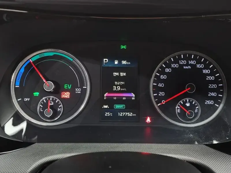2021 Kia K5 с пробегом 127 752 км
