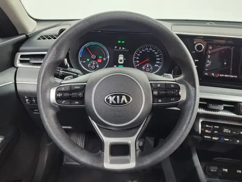 2021 Kia K5 с пробегом 127 752 км