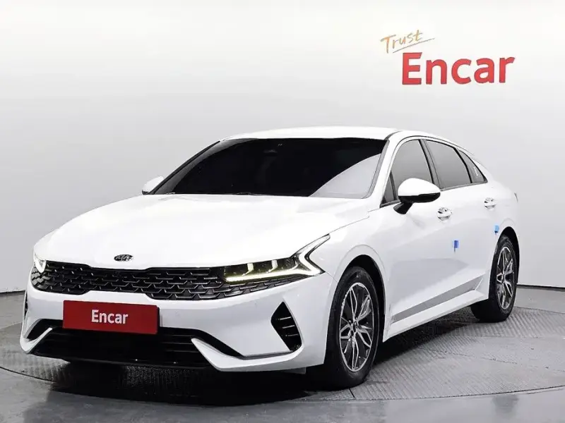2021 Kia K5 с пробегом 97 657 км
