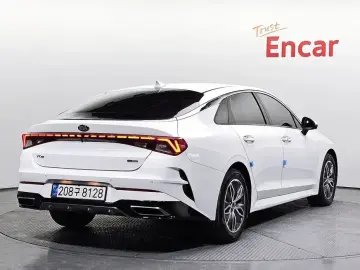 2021 Kia K5 с пробегом 97 657 км