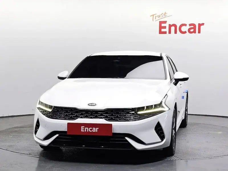 2021 Kia K5 с пробегом 97 657 км