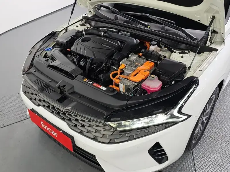 2021 Kia K5 с пробегом 97 657 км