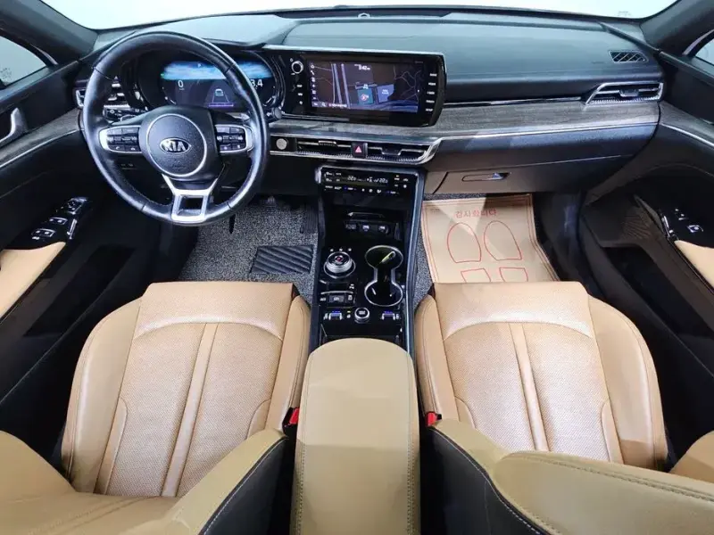 2021 Kia K5 с пробегом 97 657 км