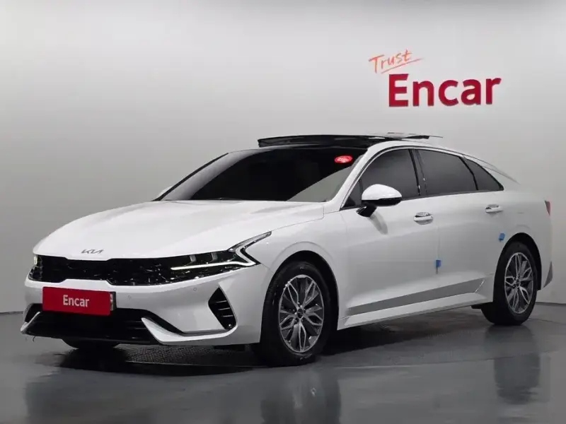 2021 Kia K5 с пробегом 63 746 км