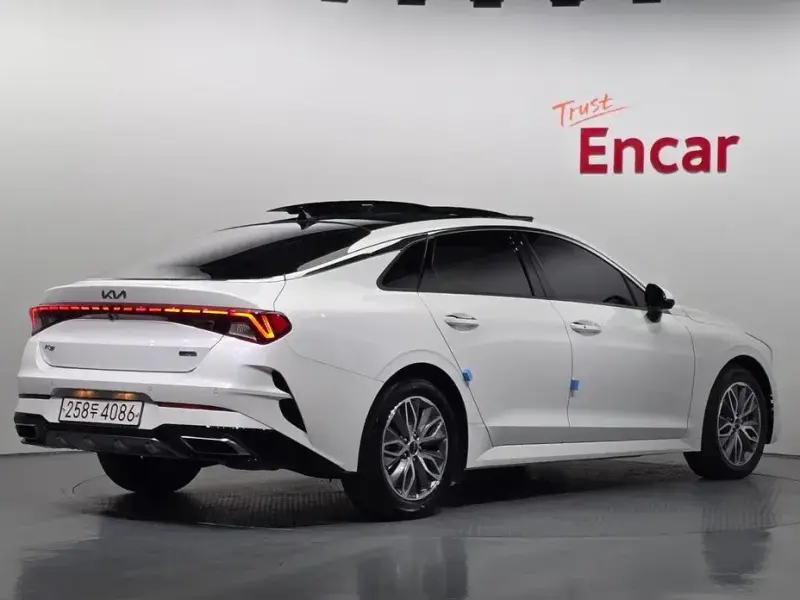 2021 Kia K5 с пробегом 63 746 км