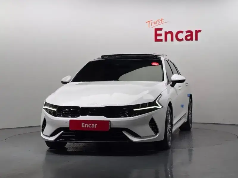 2021 Kia K5 с пробегом 63 746 км