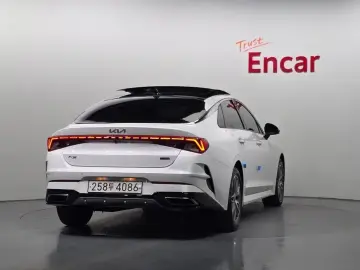 2021 Kia K5 с пробегом 63 746 км