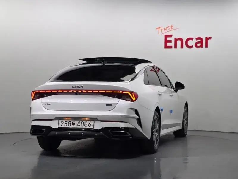 2021 Kia K5 с пробегом 63 746 км