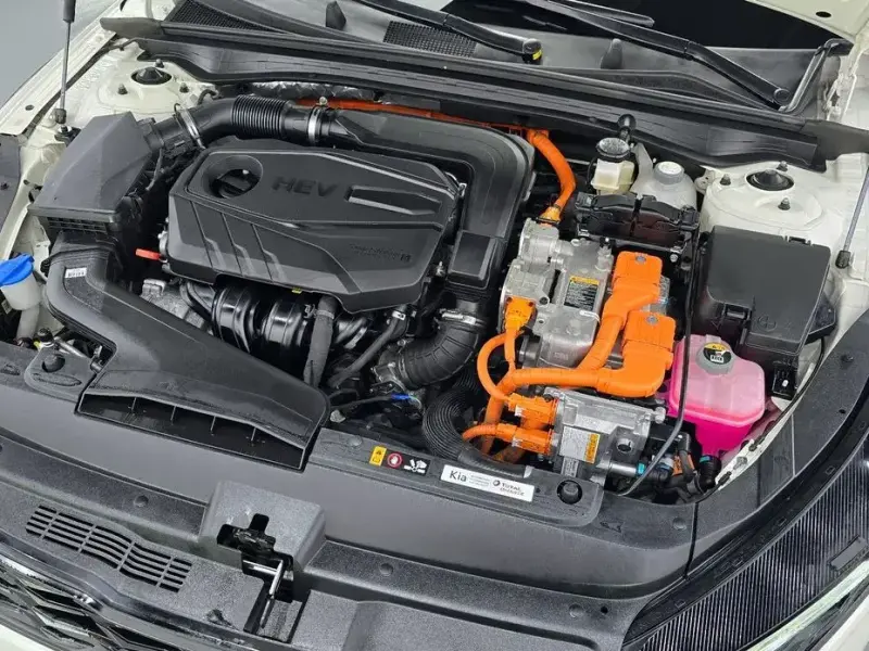 2021 Kia K5 с пробегом 63 746 км