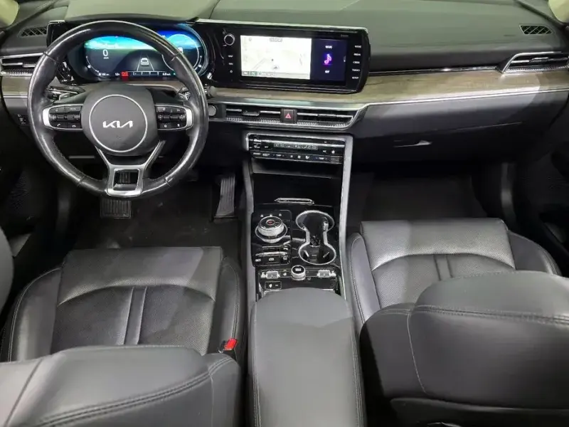 2021 Kia K5 с пробегом 63 746 км