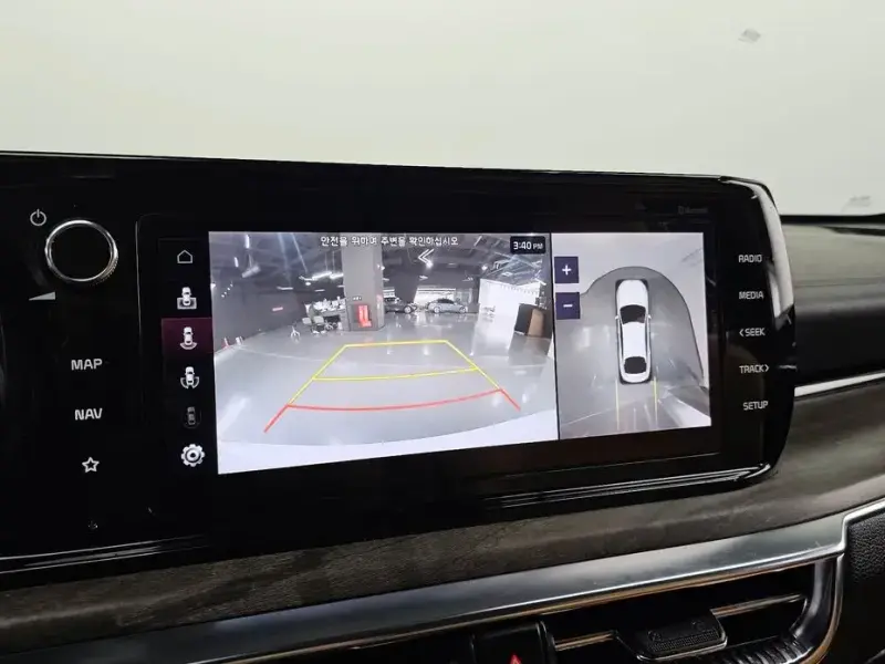 2021 Kia K5 с пробегом 97 657 км