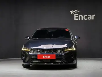 2022 Kia K5 с пробегом 83 833 км