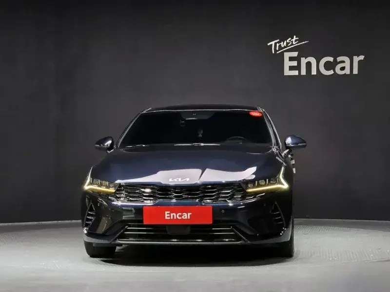 2022 Kia K5 с пробегом 83 833 км