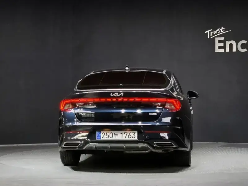 2022 Kia K5 с пробегом 83 833 км