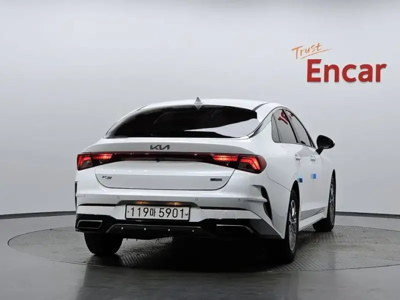 2022 Kia K5 с пробегом 82 353 км