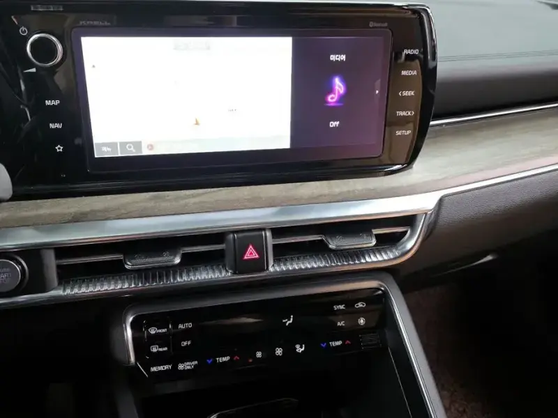 2022 Kia K5 с пробегом 83 833 км