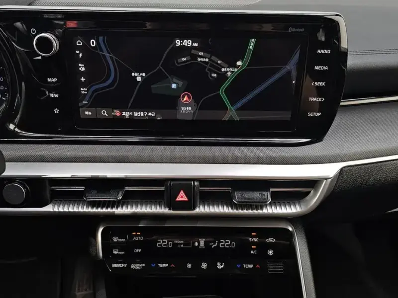 2022 Kia K5 с пробегом 82 353 км