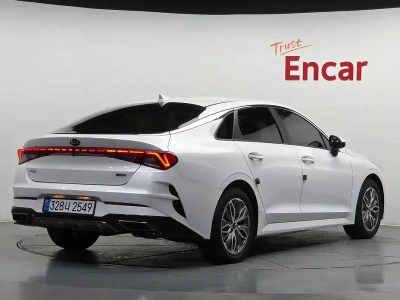 2021 Kia K5 с пробегом 103 285 км