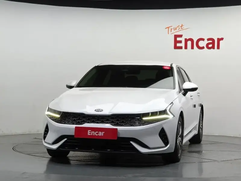 2021 Kia K5 с пробегом 103 285 км