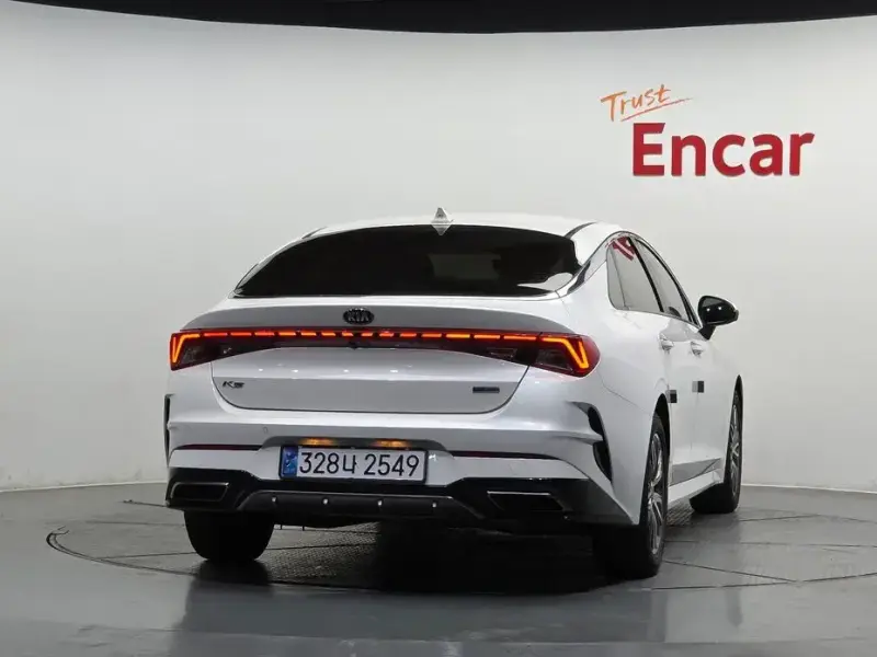 2021 Kia K5 с пробегом 103 285 км