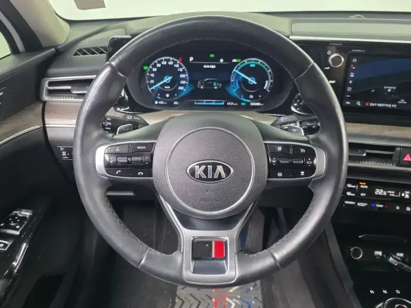 2021 Kia K5 с пробегом 103 285 км