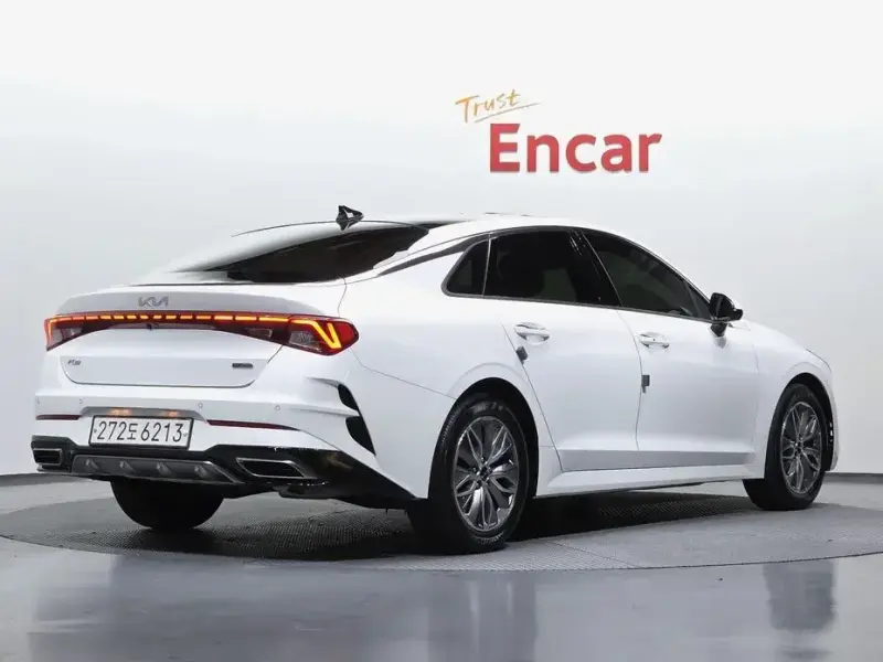 2022 Kia K5 с пробегом 59 736 км