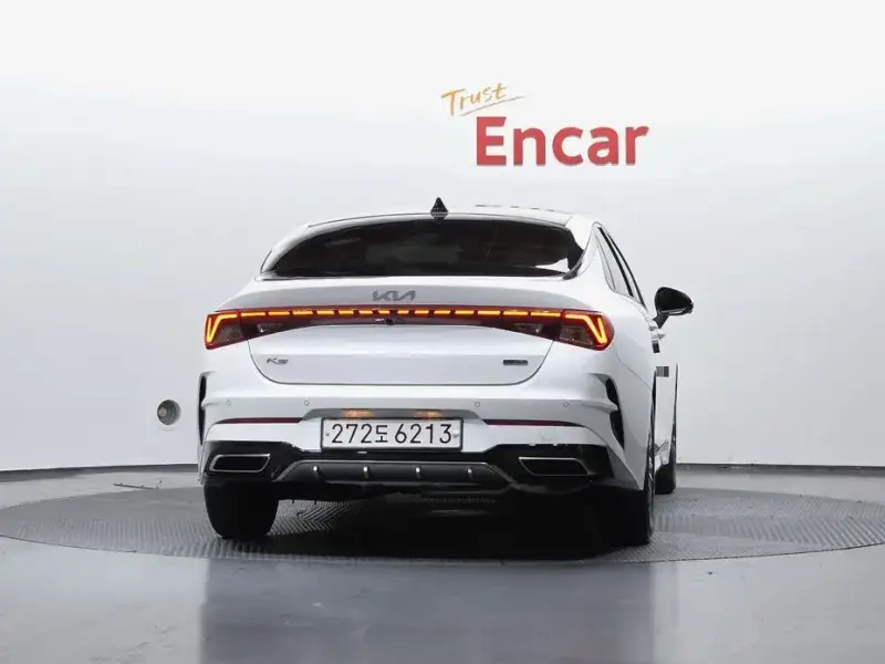 2022 Kia K5 с пробегом 59 736 км