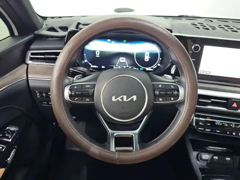 2022 Kia K5 с пробегом 59 736 км