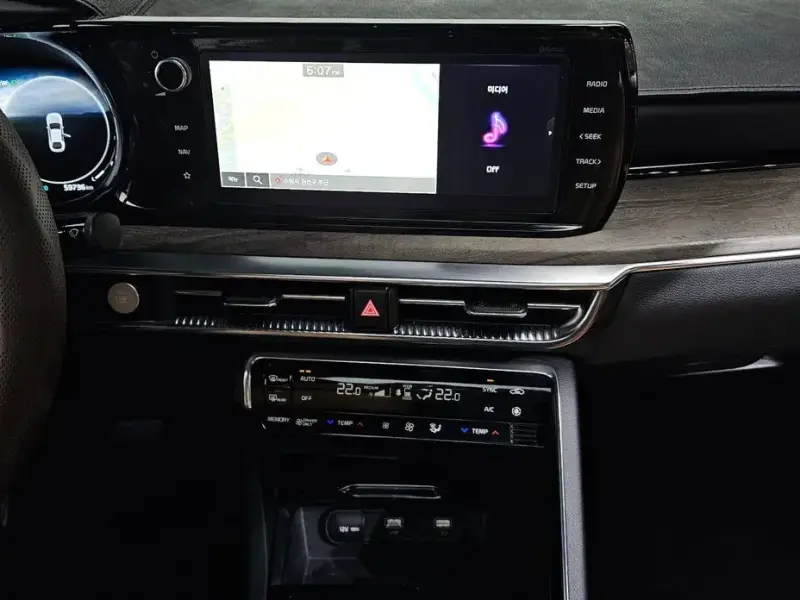 2022 Kia K5 с пробегом 59 736 км