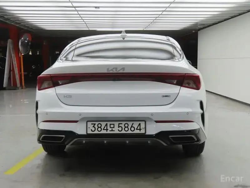 2022 Kia K5 с пробегом 114 450 км