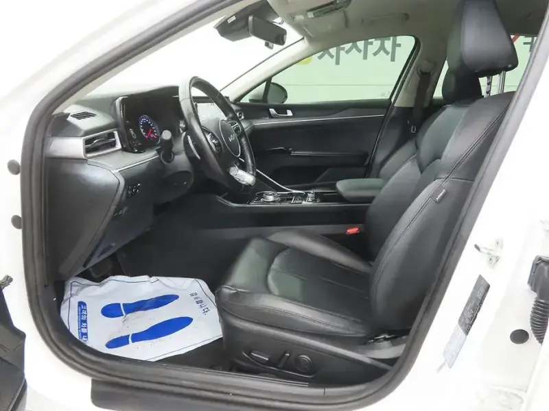 2022 Kia K5 с пробегом 114 450 км
