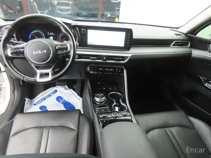 2022 Kia K5 с пробегом 114 450 км