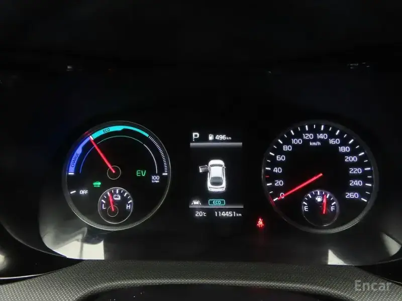2022 Kia K5 с пробегом 114 450 км