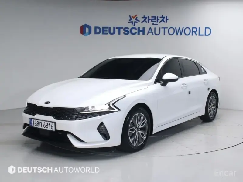 2021 Kia K5 с пробегом 142 861 км