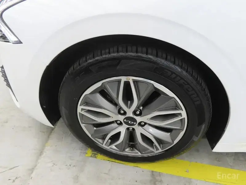 2022 Kia K5 с пробегом 114 450 км
