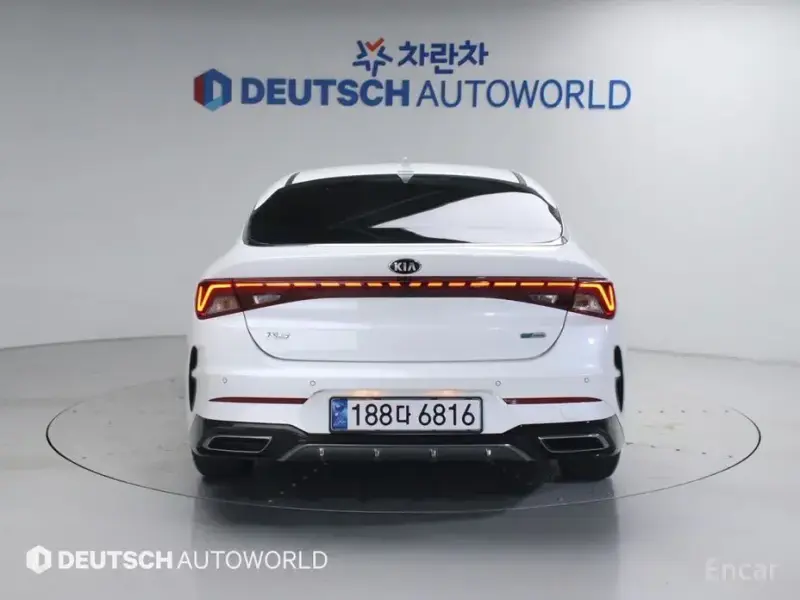 2021 Kia K5 с пробегом 142 861 км