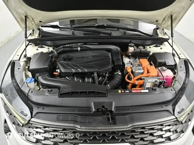 2021 Kia K5 с пробегом 142 861 км