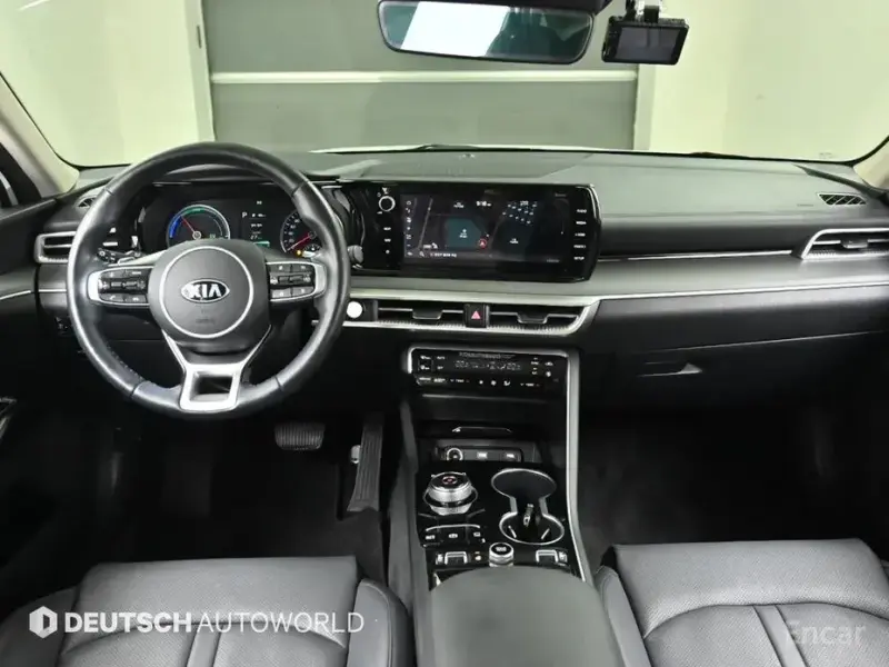 2021 Kia K5 с пробегом 142 861 км