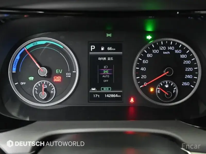 2021 Kia K5 с пробегом 142 861 км