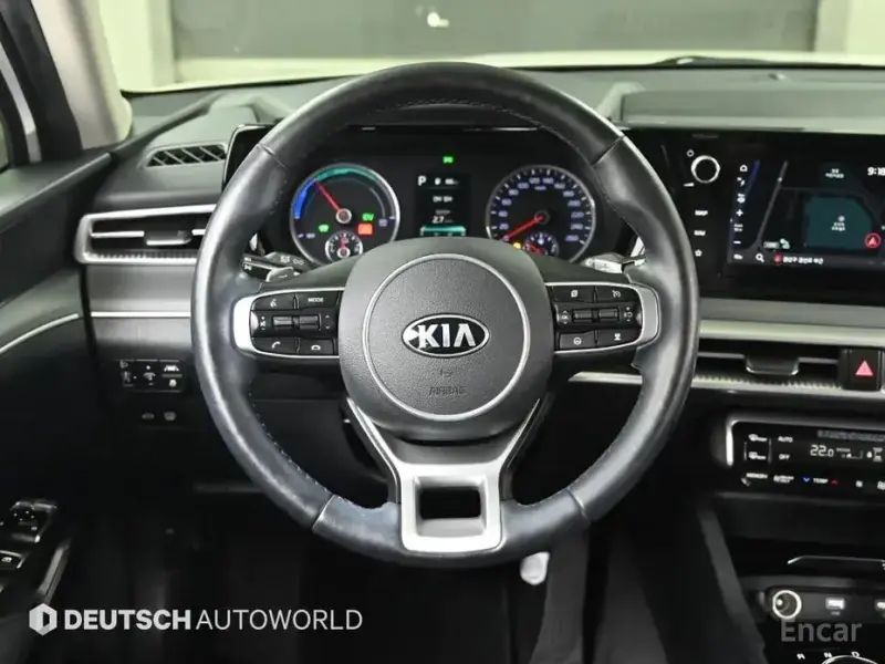 2021 Kia K5 с пробегом 142 861 км