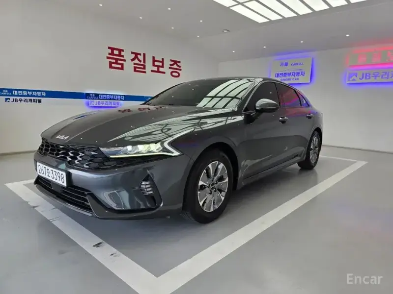 2022 Kia K5 с пробегом 76 664 км