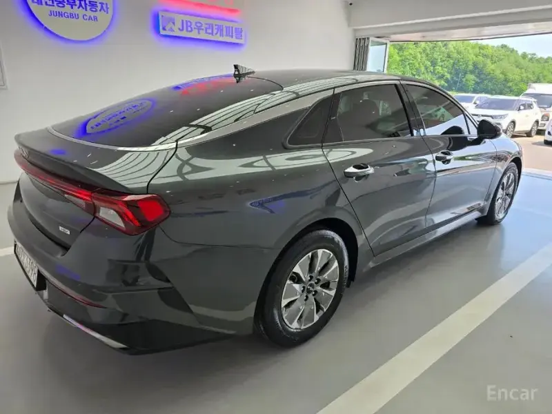 2022 Kia K5 с пробегом 76 664 км