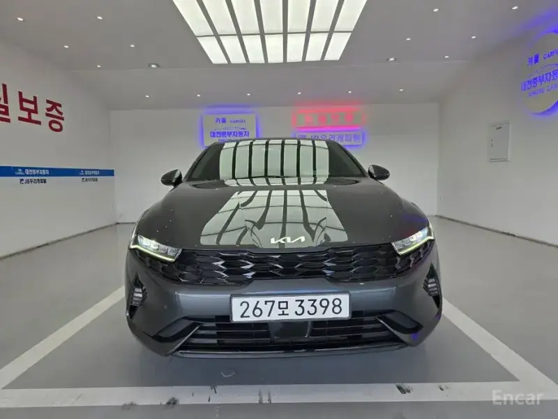 2022 Kia K5 с пробегом 76 664 км