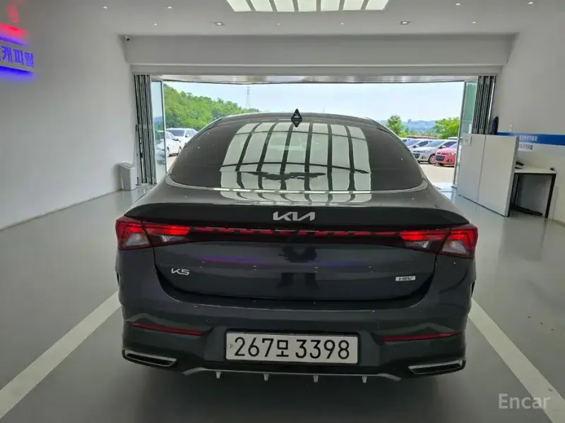 2022 Kia K5 с пробегом 76 664 км