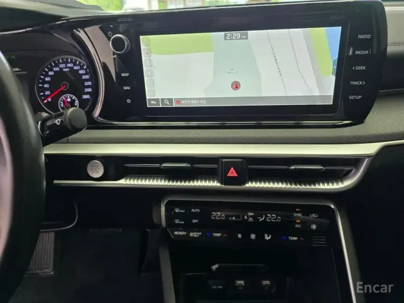 2022 Kia K5 с пробегом 76 664 км
