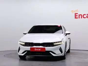 2022 Kia K5 с пробегом 126 567 км