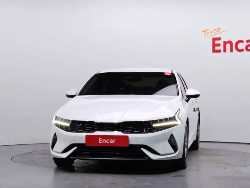 2022 Kia K5 с пробегом 126 567 км